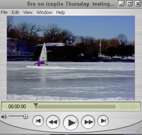 Fire on Ice testing